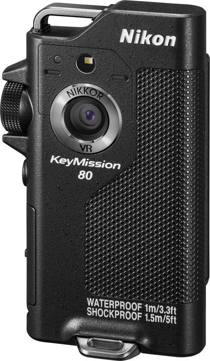 Actual product image Nikon KeyMission 80 (30p, Full HD, Wi-Fi, Bluetooth)