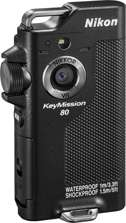 Actual product image Nikon KeyMission 80 (30p, Full HD, Wi-Fi, Bluetooth)