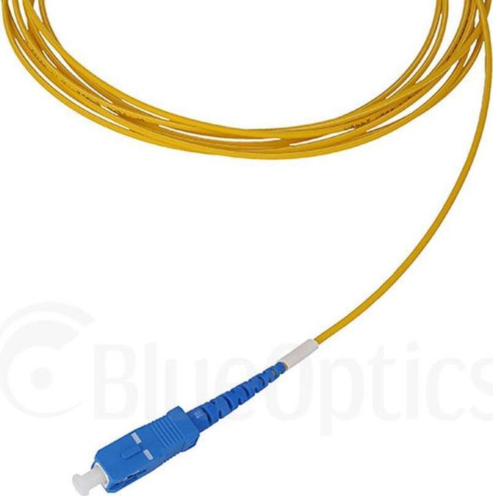 Actual product image BlueOptics Simplex fibre optic patch cable SC-UPC/SC-UPC Singlemode 1 metre (CAT6, 1 m)