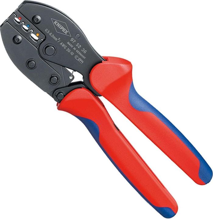 Produktbild Knipex PreciForce®Crimpzange 97 52 36 (220 mm)