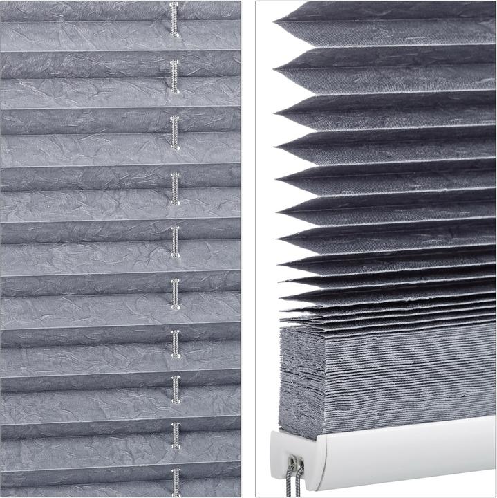 Immagine prodotto Relaxdays cieco plissettato (80 x 2 x 130 cm)