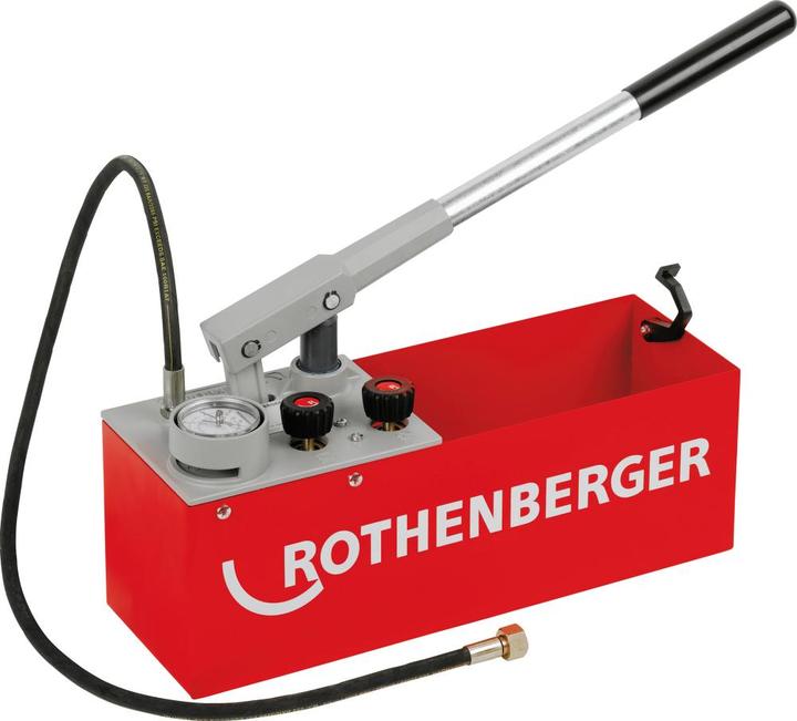 Actual product image Rothenberger Test pump RP 50S Inox 60203 (530 mm)