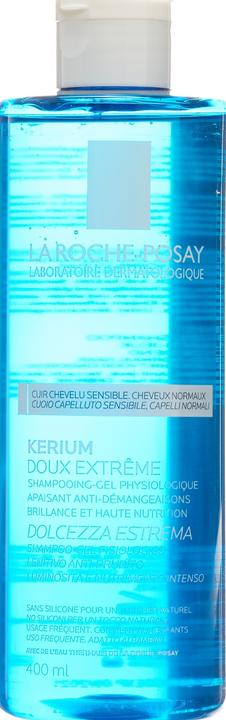 Actual product image La Roche Posay Kerium Extra Gentle (400 ml, Liquid shampoo)