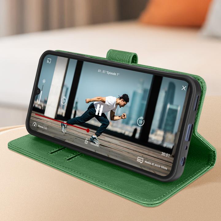 Produktbild Avizar Chesterfield Wallet Cover Series (Samsung Galaxy A25 5G)