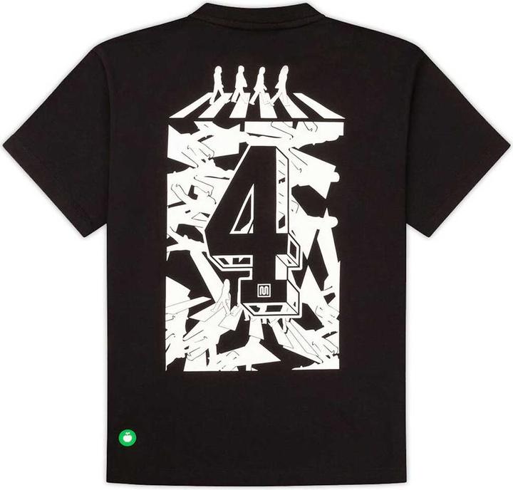 Immagine prodotto The Beatles Top da allenamento unisex adulto con logo Meyba (S)