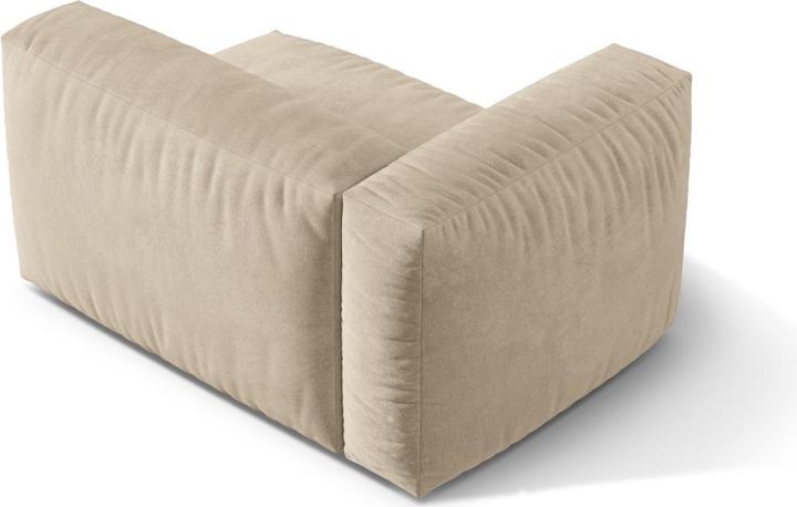 Actual product image Micadoni Modul Left, "Martina", 1 Seat, 121x106x75 Made in Europe (2 person sofa, 3-seater, 4-seater)