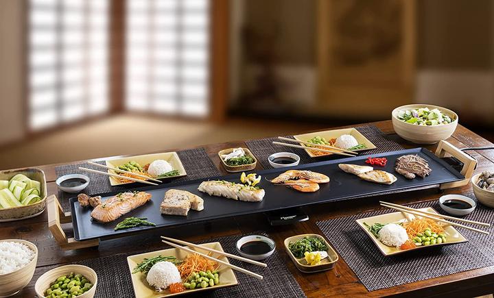 Produktbild Bestron Teppanyaki Grillplatte XXXL