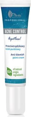 Ava Cosmetics Acne Control Professional Przeciwtrądzikowy krem punktowy, 15ml AVA (15 ml)