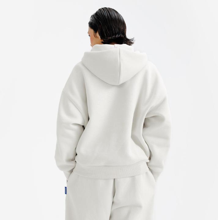 Image du produit Decathlon Sweat à capuche femme, Elementals, beige (XS)
