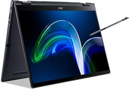 Actual product image Acer TravelMate Spin P6 TMP614RN-52 (14", Intel Core i5-1135G7, 16 GB, 512 GB, DE)
