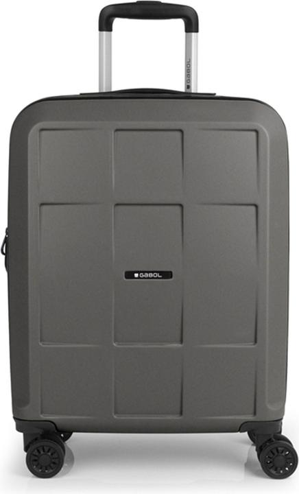 Actual product image Gabol Montreal 4-wheel cabin trolley S 55 cm with stretch fold (40 l, Hand luggage (up to 50 litres))