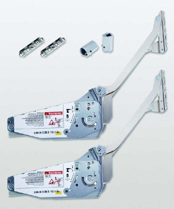 Produktbild Peka Metall Hochliftklappe FREEslide