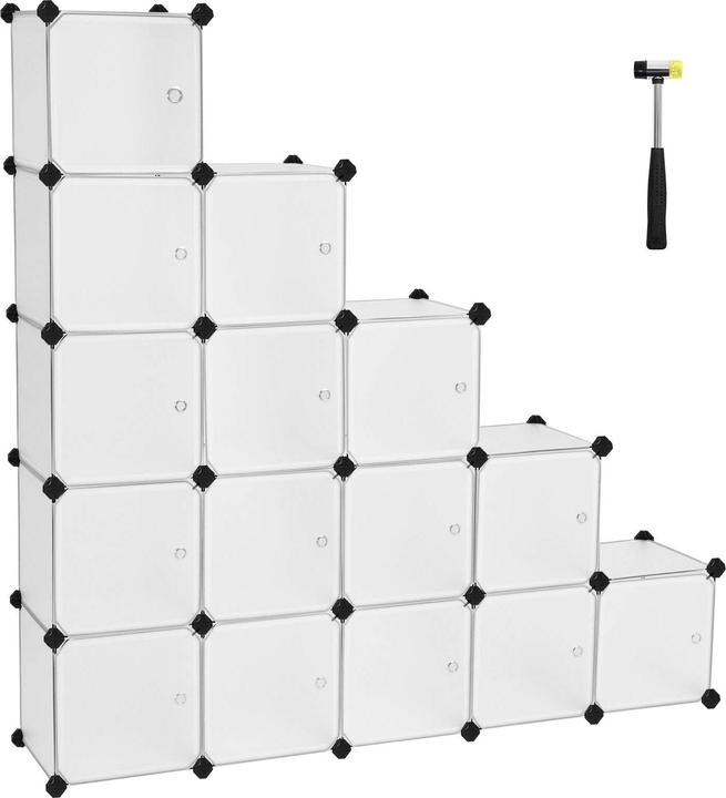 Produktbild Songmics Quadro (153 x 31 x 153 cm)