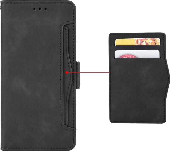 Immagine prodotto Cover-Discount OPPO Reno12 F 5G - Custodia con molti scomparti per le carte di credito (Oppo Reno12)