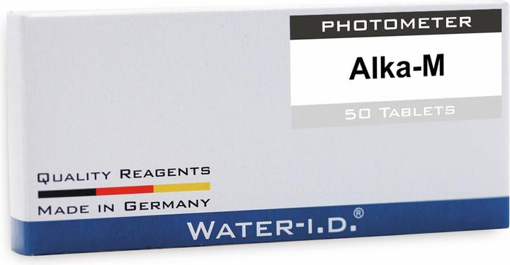 Water ID ID d'eau 50 comprimés d'alcalinité pour FlexiTester 1 pièce