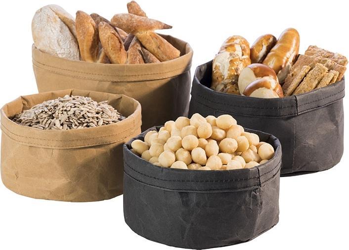 Actual product image APS Brottasche, Naturfaser/Kunstharz