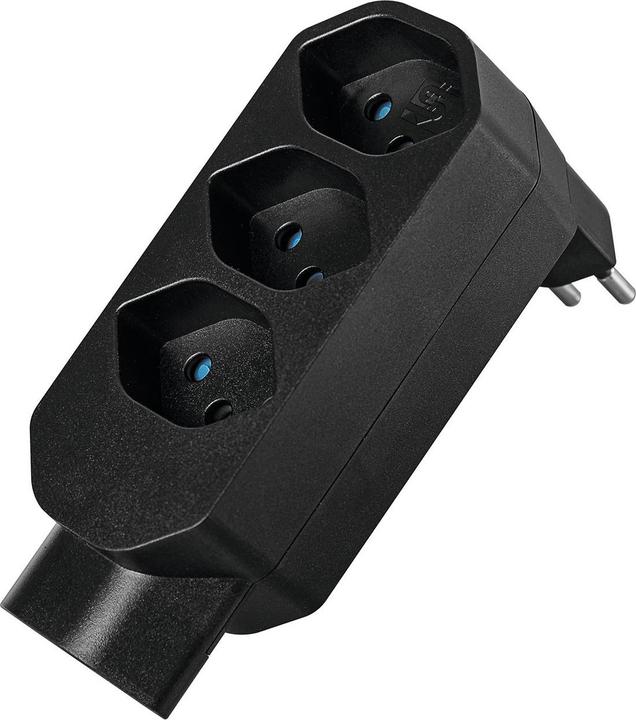 Actual product image Steffen Manta multiple adapter 4xT13 (1x bottom) (Type 13, 4 x)