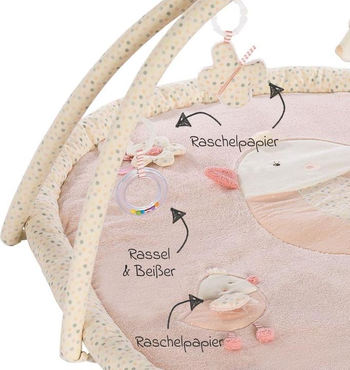 Immagine prodotto Fehn Coperta attività 3D uccello