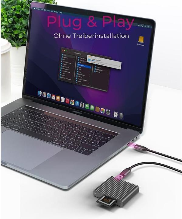 Actual product image Icy Box Kartenleser (USB 3.2 Gen 2)