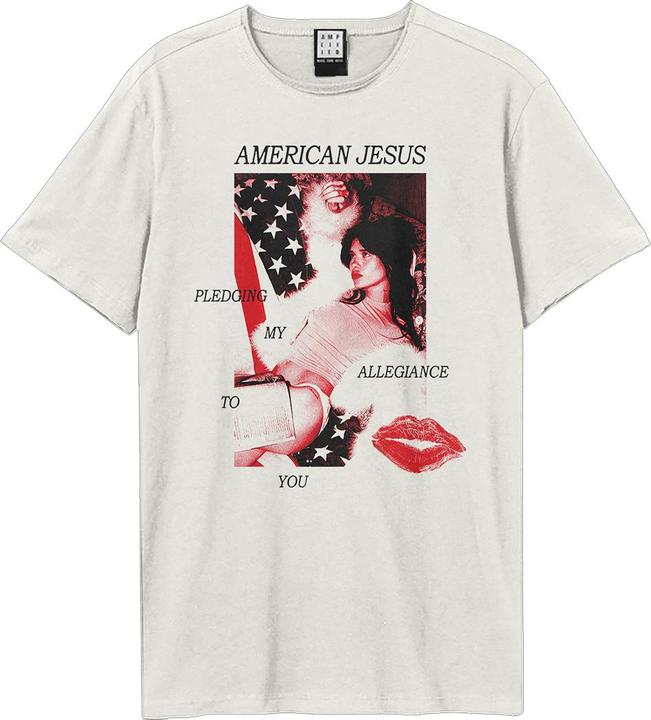 Amplified American Jesus TShirt