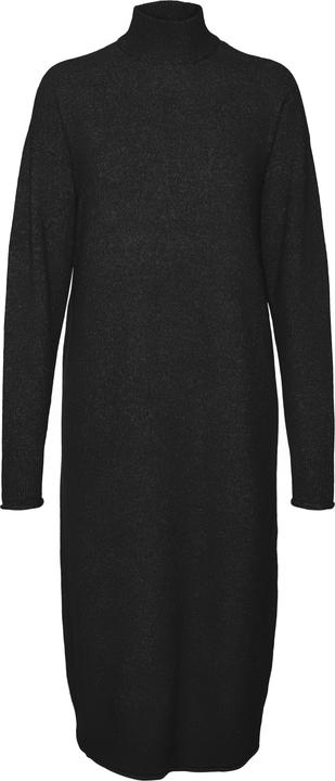 Vero Moda VMKADEN LS HIGHNECK CALF DRESS GA BF Strickkleid (XXS)