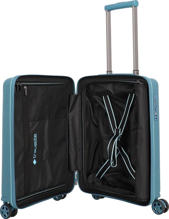 Immagine prodotto Travelite ROOMER Kabinengepäck() Aqu (37 l, Bagaglio a mano (fino a 50 litri))