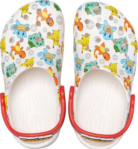 Actual product image Crocs K's Classic Pokemon Clog (32)