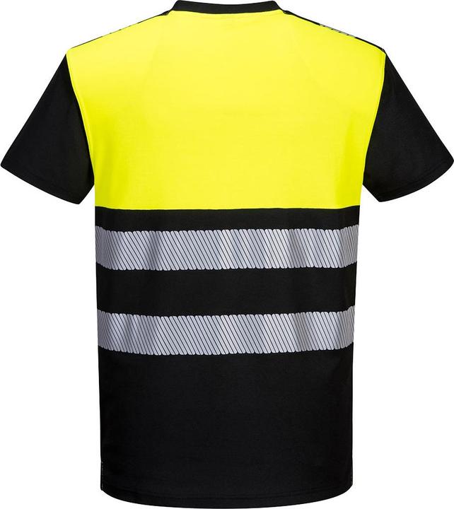 Produktbild Portwest PW3 TShirt hohe Sichtbarkeit (XS)