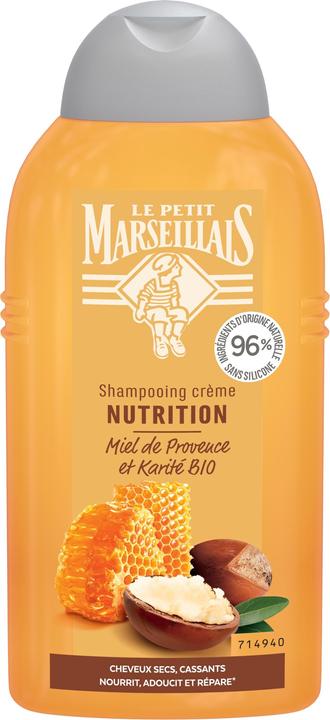 Actual product image Le Petit Marseillais Karité & Honig (250 ml, Liquid shampoo)