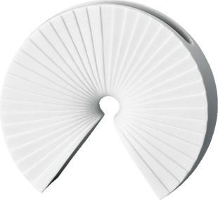 Image du produit Rosenthal Arcus - Weiss matt - Vase 8 cm/ind (1 x)