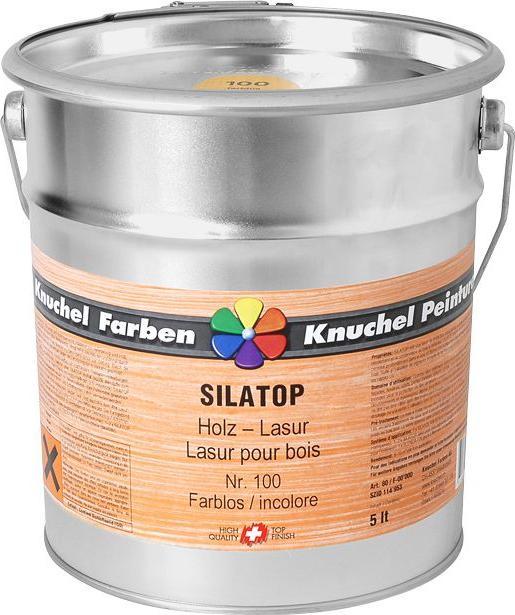Immagine prodotto Knuchel Smalto per legno Silatop (Pino, 5 l)
