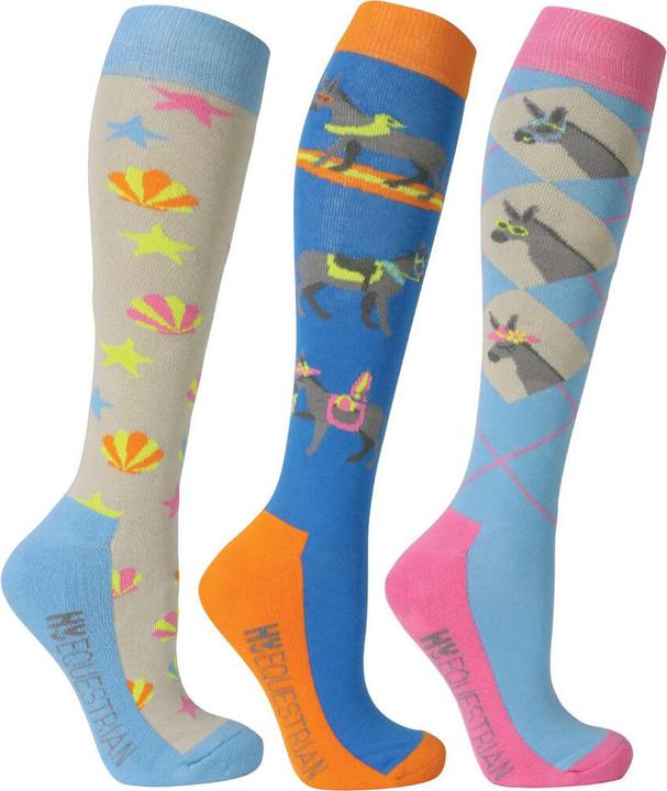 Hy Stiefelsocken (3erPack) (3er Pack, 37 - 42)