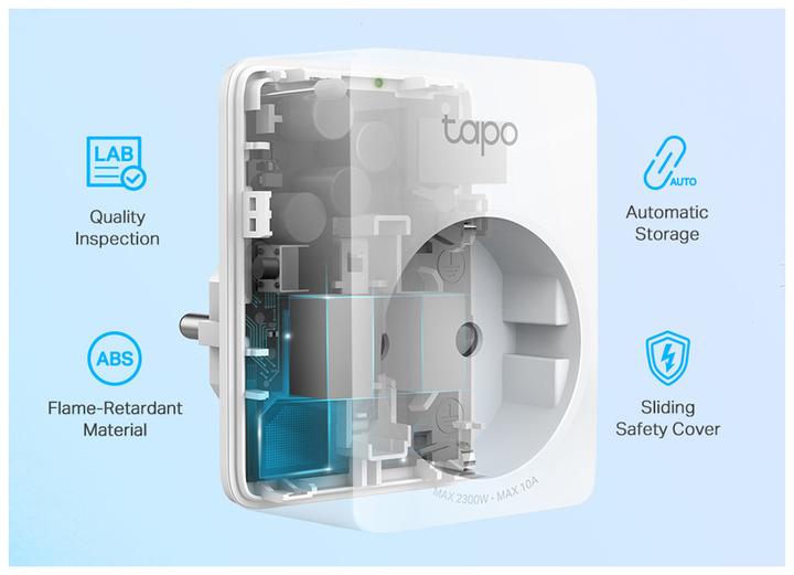 Productafbeelding TP-Link Tapo P100 Slimme Stekker