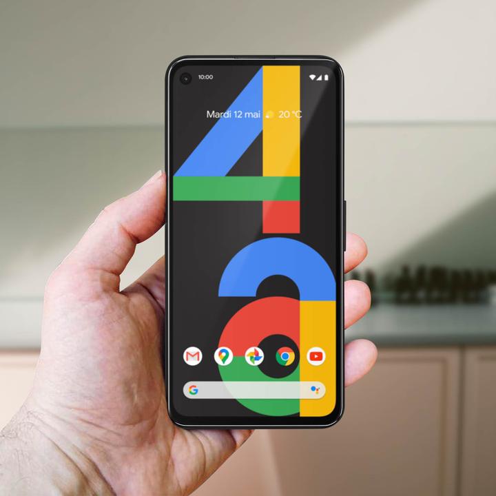 Actual product image Imak Latex display protection film (1 Piece, Google Pixel 4a)