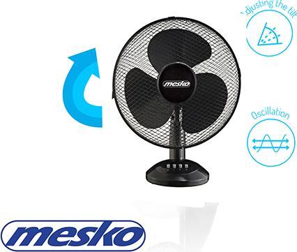 Immagine prodotto Mesko Ventilatore MS 7310 (40 dB)