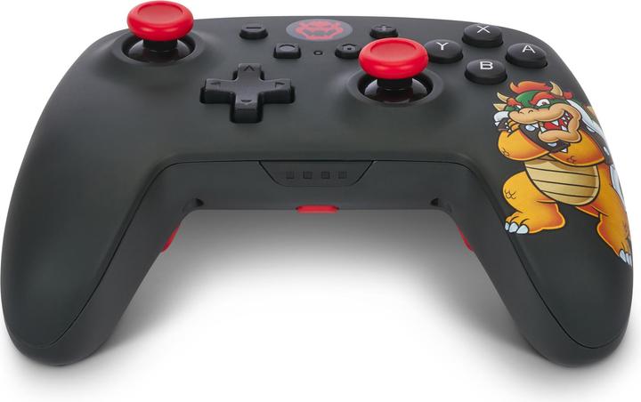 Produktbild PowerA Wireless Controller King Bowser (Switch Lite, Switch OLED, Switch)