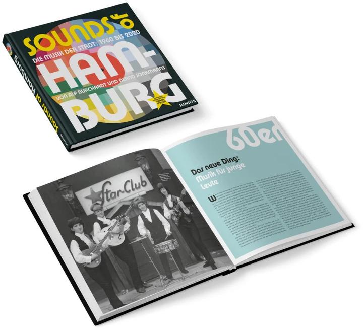 Produktbild Sounds of Hamburg (Deutsch, Bernd Jonkmanns, Alf Burchardt, Frank Spilker, 2021)