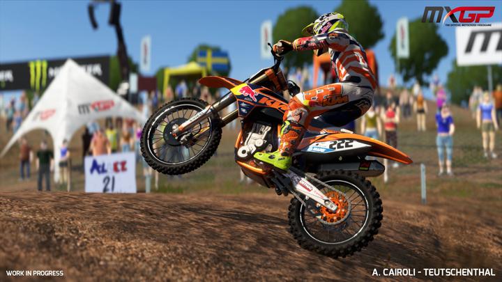 Image du produit Milestone MXGP 3 - The Official Motocross Videogame (Xbox One X, Xbox Series X, IT)
