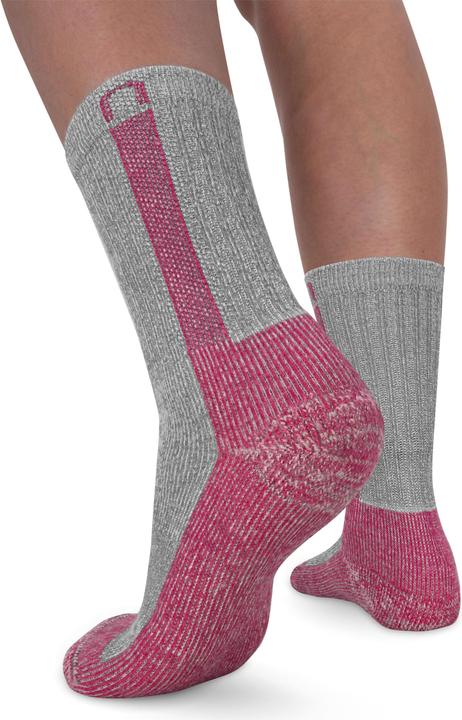 Actual product image Normani 2 pairs of Merino hiking and work socks Nowra (pack of 2, 39 - 42)