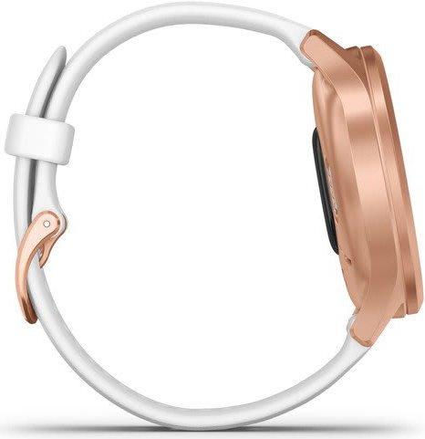 Produktbild Garmin vivoMove Style (Roségold mit weissem Armband) (42 mm)