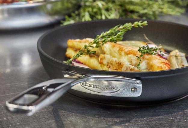 Actual product image Demeyere Alu Pro frying pan non-stick ø26 cm h:5.5cm (26 cm, Frying pan, Aluminium)