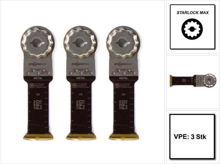 Produktbild Fein E-Cut Carbide Pro Sägeblatt 32x75mm Aufnahme SLM