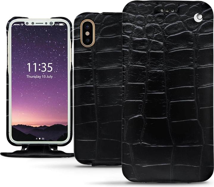 Actual product image Noreve Leather case horizontal (Apple iPhone 7 Plus, Apple iPhone X)