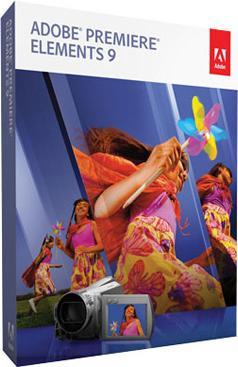 Produktbild Adobe Premiere Elements 9, Windows & Mac -D-