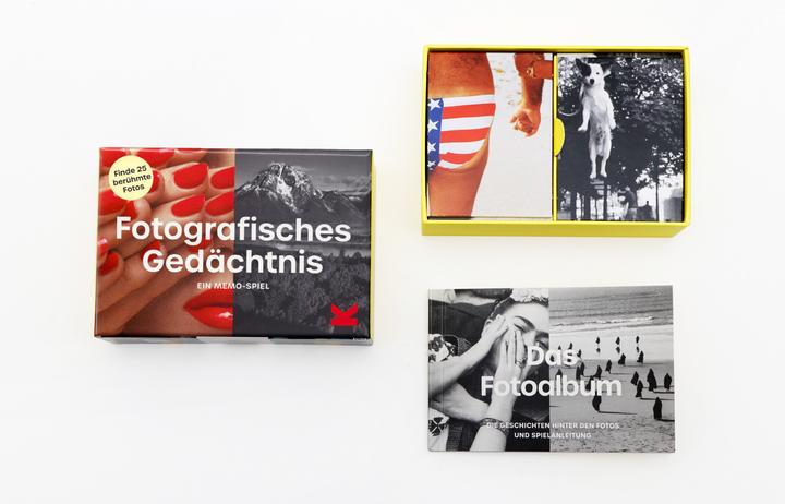 Produktbild 441883 - Fotografisches Gedächtnis - Kartenspiel, 2+ Spieler, ab 8 Jahren (DE-Ausgabe) (Deutsch)
