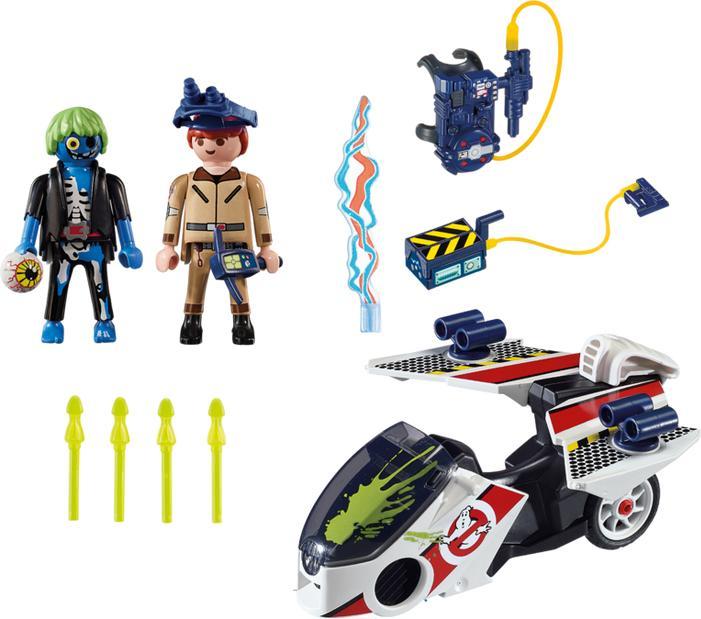 Produktbild Playmobil Stantz mit Flybike (9388, Playmobil Ghostbusters)