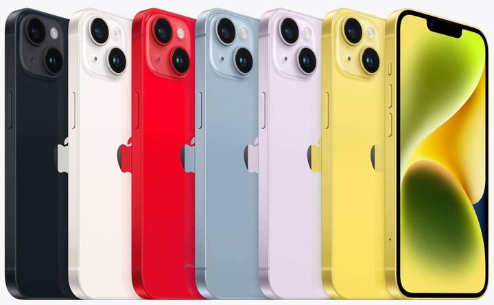 Immagine prodotto Apple iPhone 14 Plus (128 GB, (PRODUCT)​RED, 6.70", SIM + eSIM, 12 Mpx, 5G)