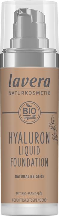 Lavera BIO-Make-up Liquid Hyaluron N°05 Natural Beige - 30ml - (05)