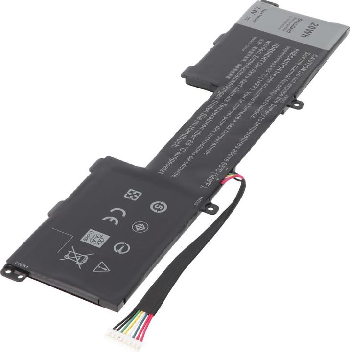 Actual product image AccuCell Battery Dell Latitude 7350, 08K1VJ, 0FRVYX, 0J84W0, 0R89JJ (2750 mAh)