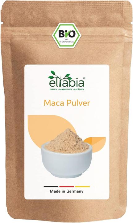 Eltabia Bio Maca Pulver | Premium Macapulver aus Peru (Pulver, 100 g)